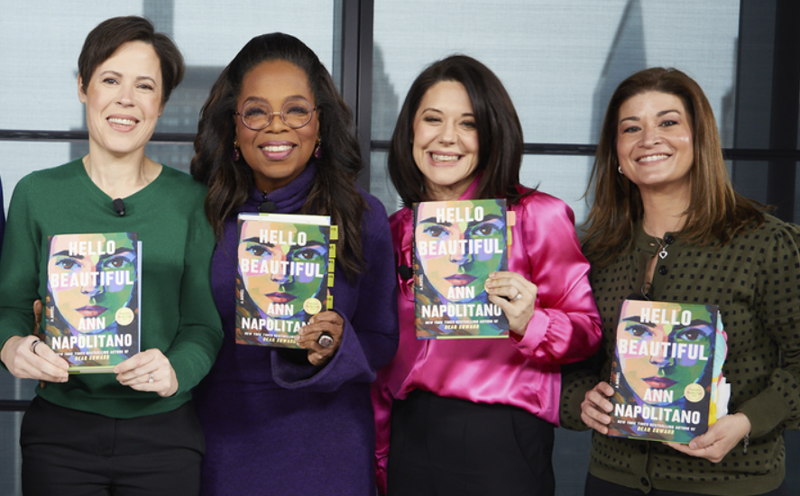 Oprah's Book Club list for 2023